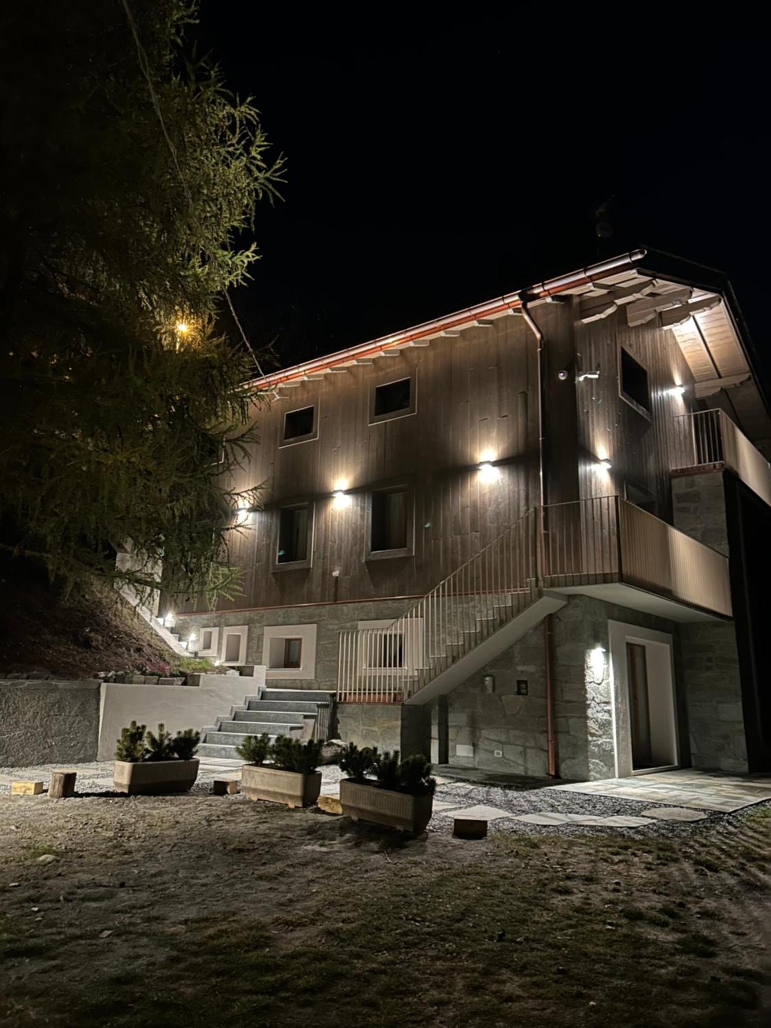 Residenza Sertorelli บอร์มิโอ ภายนอก รูปภาพ