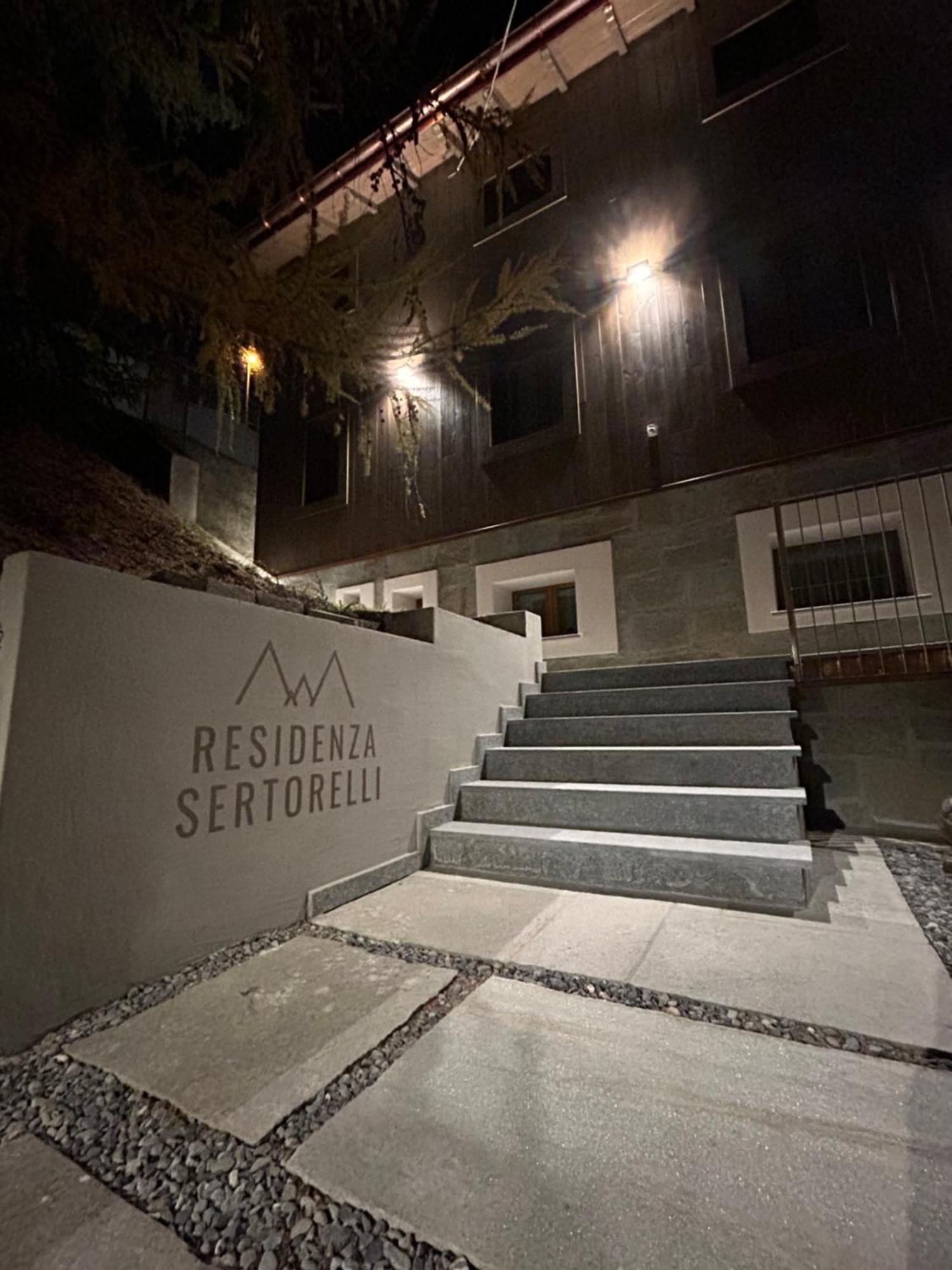 Residenza Sertorelli บอร์มิโอ ภายนอก รูปภาพ