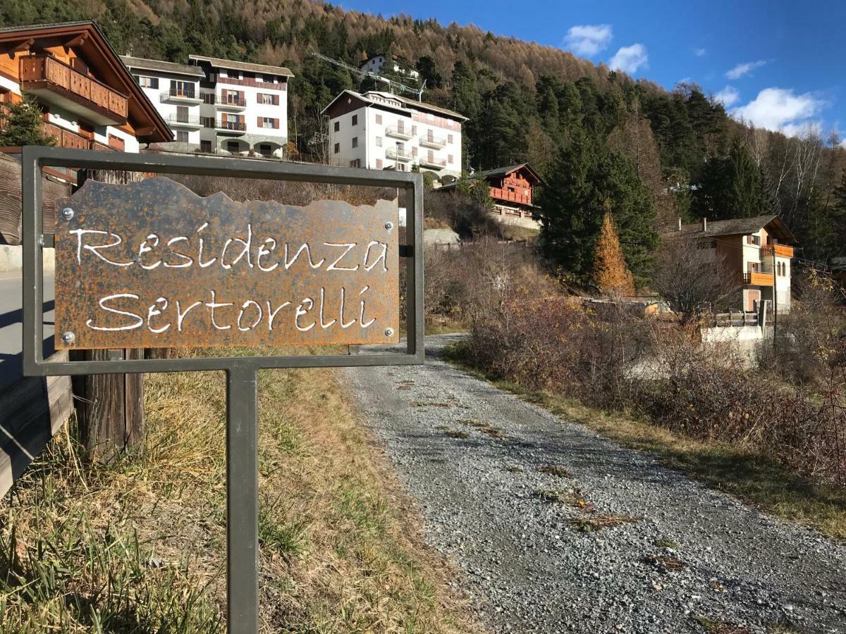 Residenza Sertorelli บอร์มิโอ ภายนอก รูปภาพ